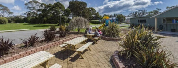 Our grounds are perfect for relaxing and a good chat!