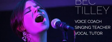 Bec Tilley - Singing Teacher & Vocal Coach Hobart CBD 1