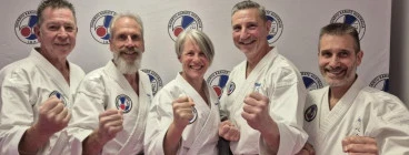 ishinryu's senior black belt instructors