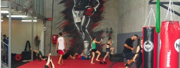 Australian Kickboxing Academy Campsie 1