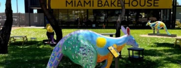 Miami Bakehouse Myalup KangaArt Garden
