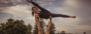 Acroyoga at Yoga Grooves