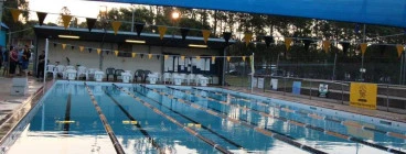 2 Heated Pools operating all year round.