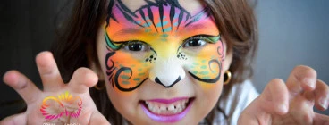 fancy kitty face paint