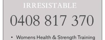 Renee Adam Personal Training Coomera 1