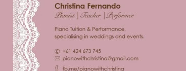 Piano with Christina Mawson Lakes 1