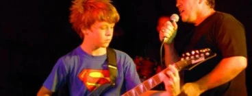 Rocking out!!!