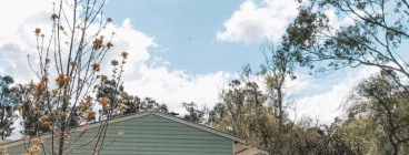 Our beautifully renovated 1930's Australian worker cottage, positioned close to the Cardinia Creek.