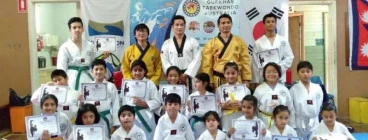 Gurkhas Taekwondo Granville 1