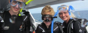 Family dive trip to the Great Barrier Reef - Port Douglas