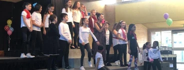 SINGsational Students perform at 2 concerts a year.