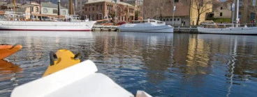 Roaring 40s Kayaking Sandy Bay 1