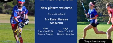 Camberwell Lacrosse Club Ashburton 1