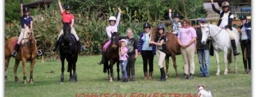 Horse riding at Johnson Equestrian is bound to be lots of fun!