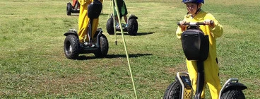Segway Birthday Party ideas at Sydney Olympic Park