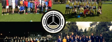 Motivate Football Academy Australia Bruce 1