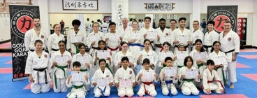 Goshukan Karate Academy Seven Hills 1
