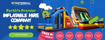Bouncy castle hire perth