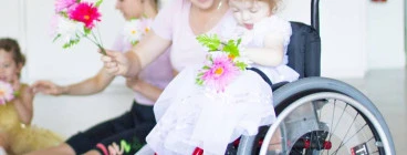The Tippy Toe Co  - Ballet for special needs Sherwood 1