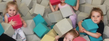 Tumble Time - Our preschool aged program