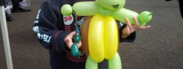 Mr Twister's Ninja Turtle