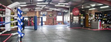 Gym training area
