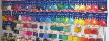 All coloured party supplies