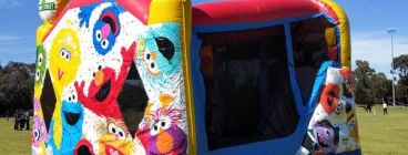 Adelaide Bounce-A-Round Parafield Gardens 1
