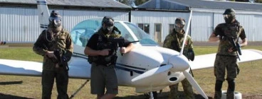 Corporate Paintball
