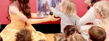 Princess Beauty at community event