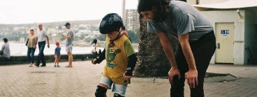 Skateboarding Lesson On Manly Beach