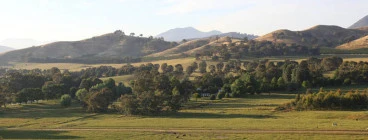 Scenic views of the Man from Snowy River country