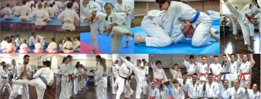 Training at Tambo is serious but fun.