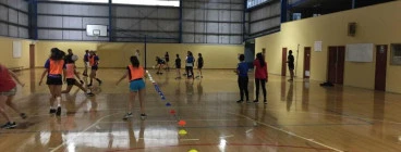 Jaguars Netball Club Training