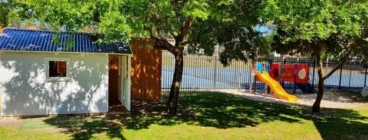 Cubby House & Playground