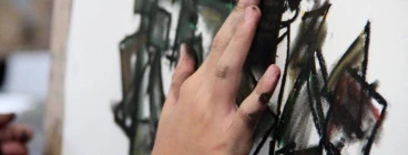 Sydney Art Space School Holiday Art workshops Mixed Media Drawing, Painting and Collage