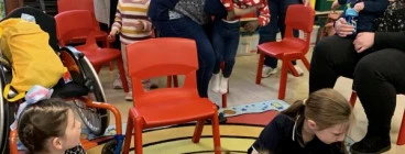 Morning routines full of fun, laughter, singing and invaluable social interactions.