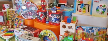 Great range of unique toys for all ages!