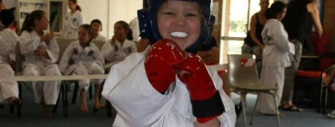 Pee Wee Sparring