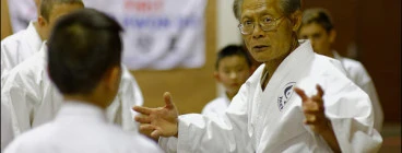 Master Vernon Low of First Tae Kwon Do