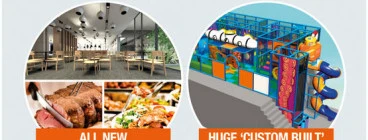 ALL NEW BUFFET & HUGE KIDS ZONE... from 1st feb 2016