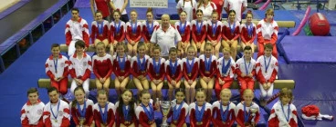 Number 1 Women's Gymnastics Club in NSW 2016 at State Club Championships