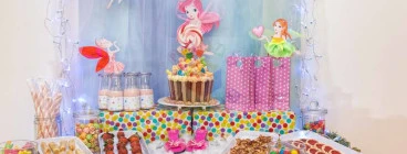 Fairies themed party