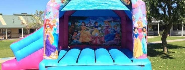 Disney Princess Combo Bouncy Castle - Love Bouncy Castles