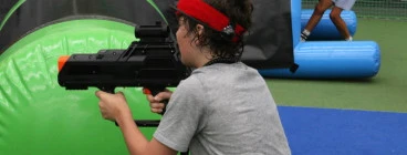 Book in for a paintball session at Sniper's Den in Moorabbin