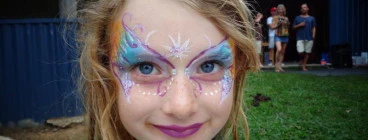 Yarra Valley Face Painting & Body Art Creations. Healesville 1