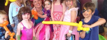 Fairy Freckles kids party