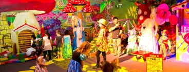 Down the Yellow Brick Road - Munchkinland