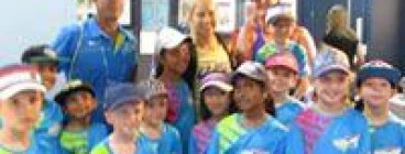 Meeting Daria Garvilova Sydney International