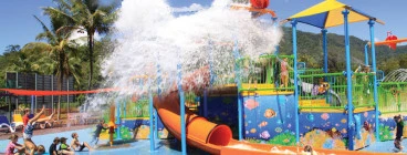 Splash water park - fun for the whole family!